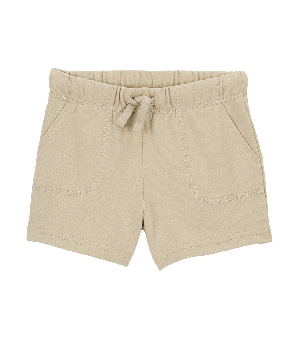 CARTER'S Khaki Pull-On Shorts