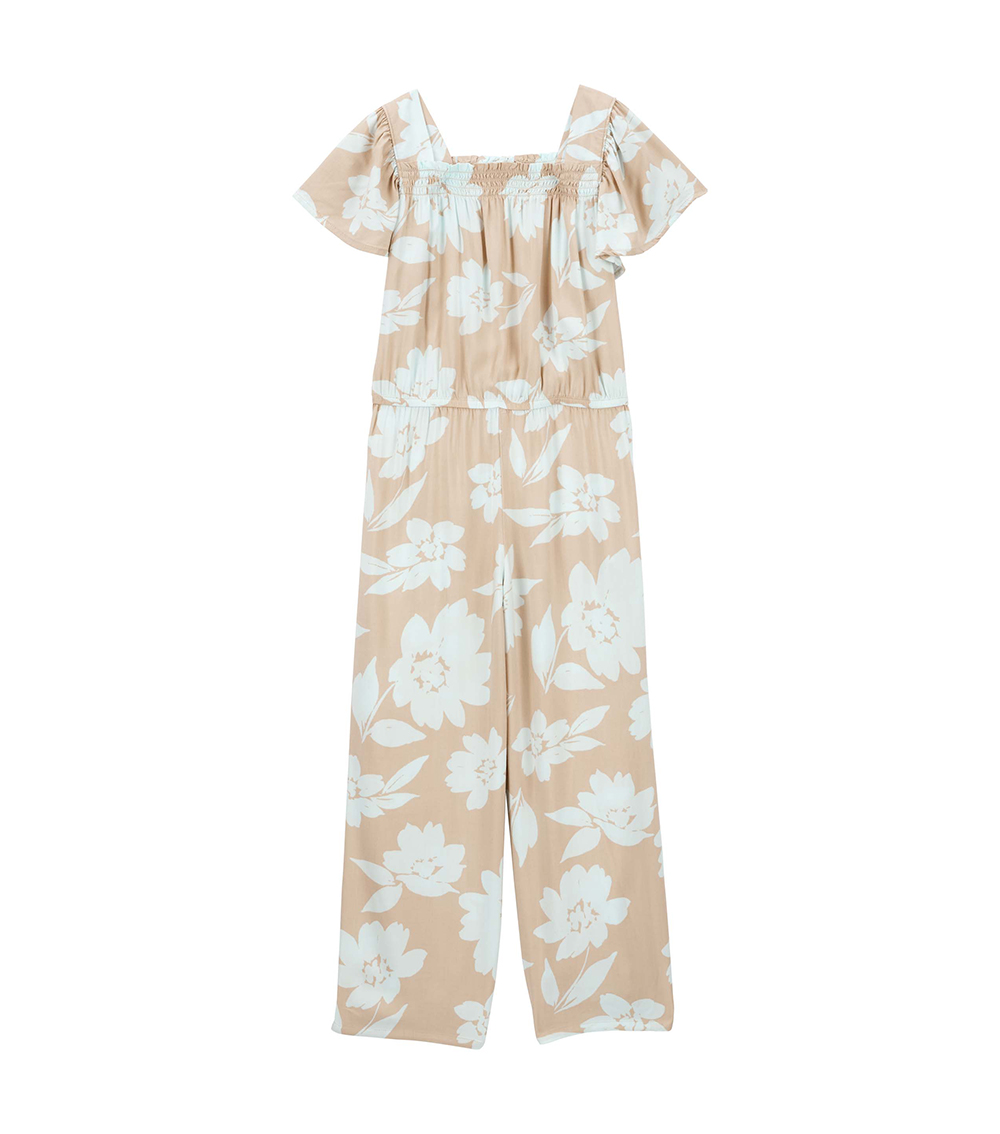 CARTER'S Floral Jersey Romper