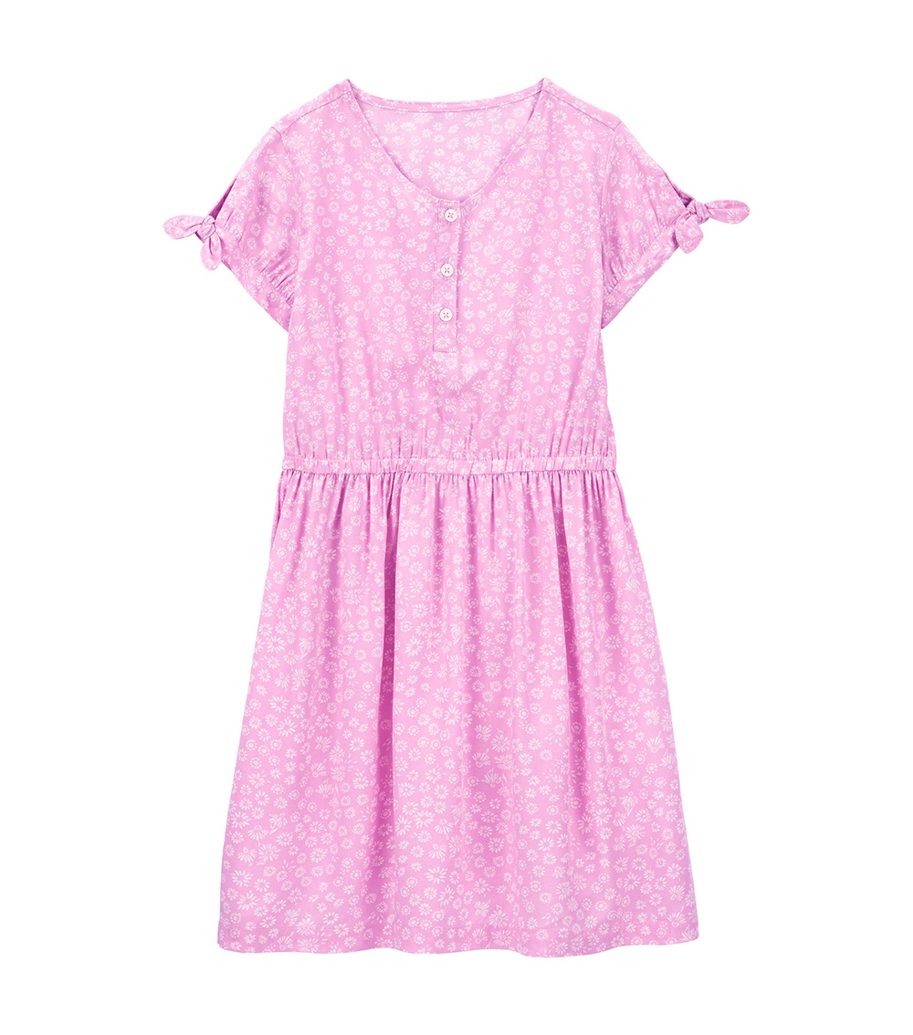 CARTER'S Floral Dress - Pink