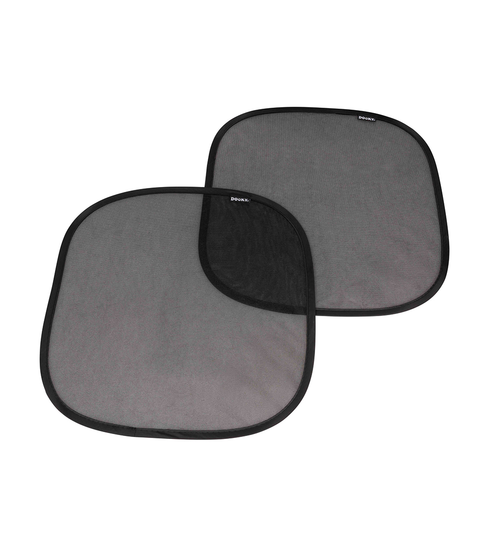 DOOKY 2-Piece Static Car Sunshade