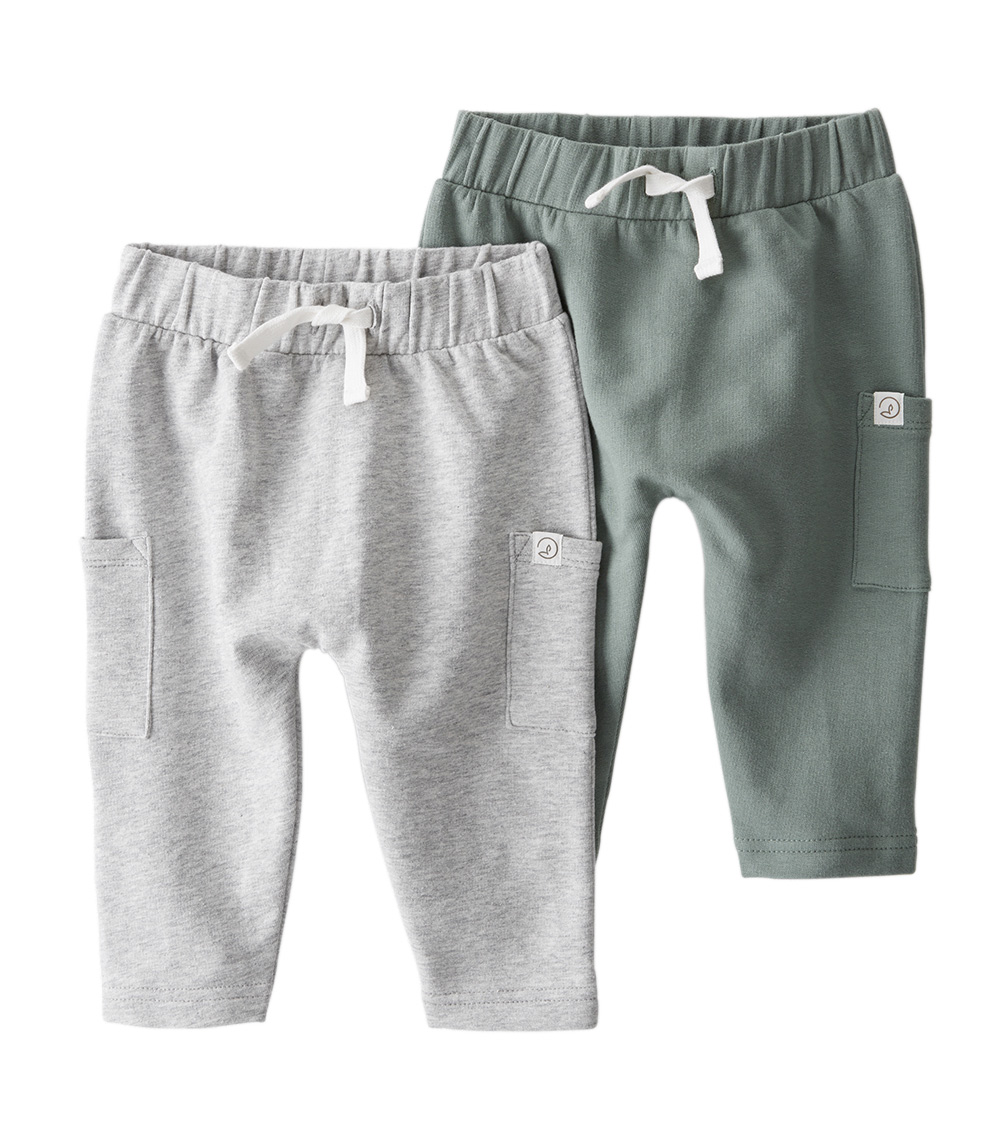 LITTLE PLANET 2-Piece Drawstring Pants Pack