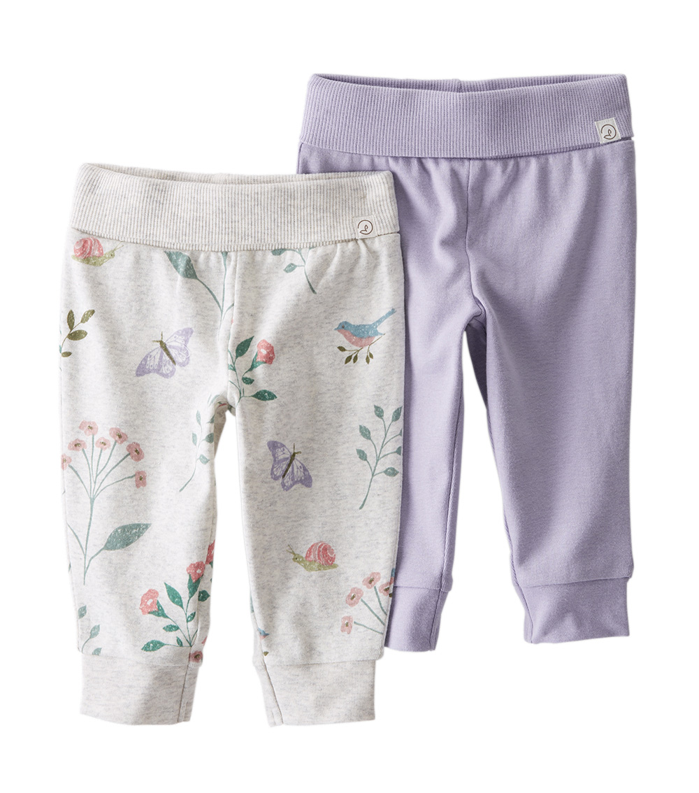 LITTLE PLANET 2-Piece Printed Pants Pack