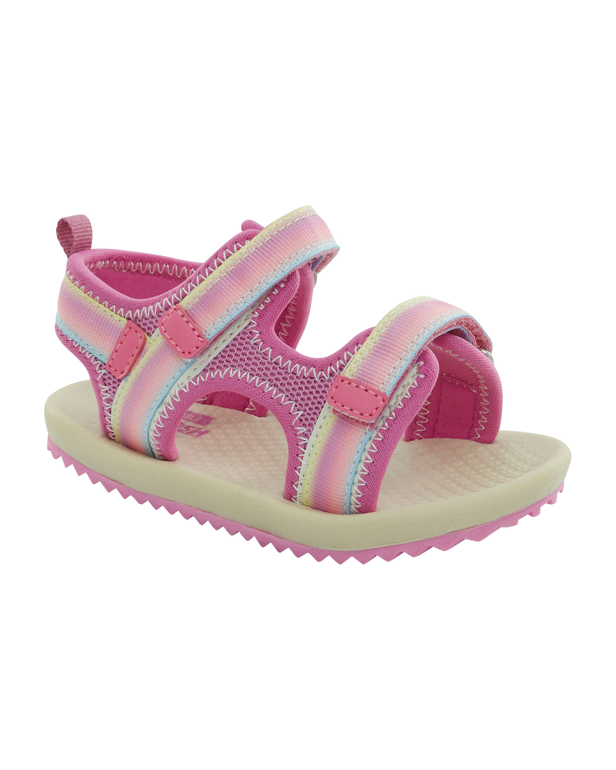 OshKosh B'gosh Rainbow-Themed Play Sandals