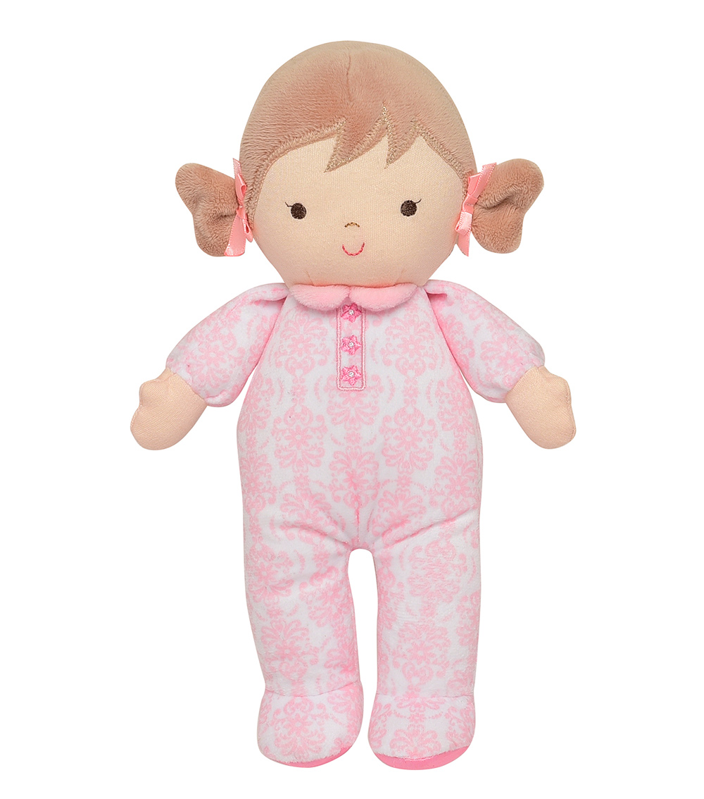 LITTLE ME Brigitte Floral Doll Toy