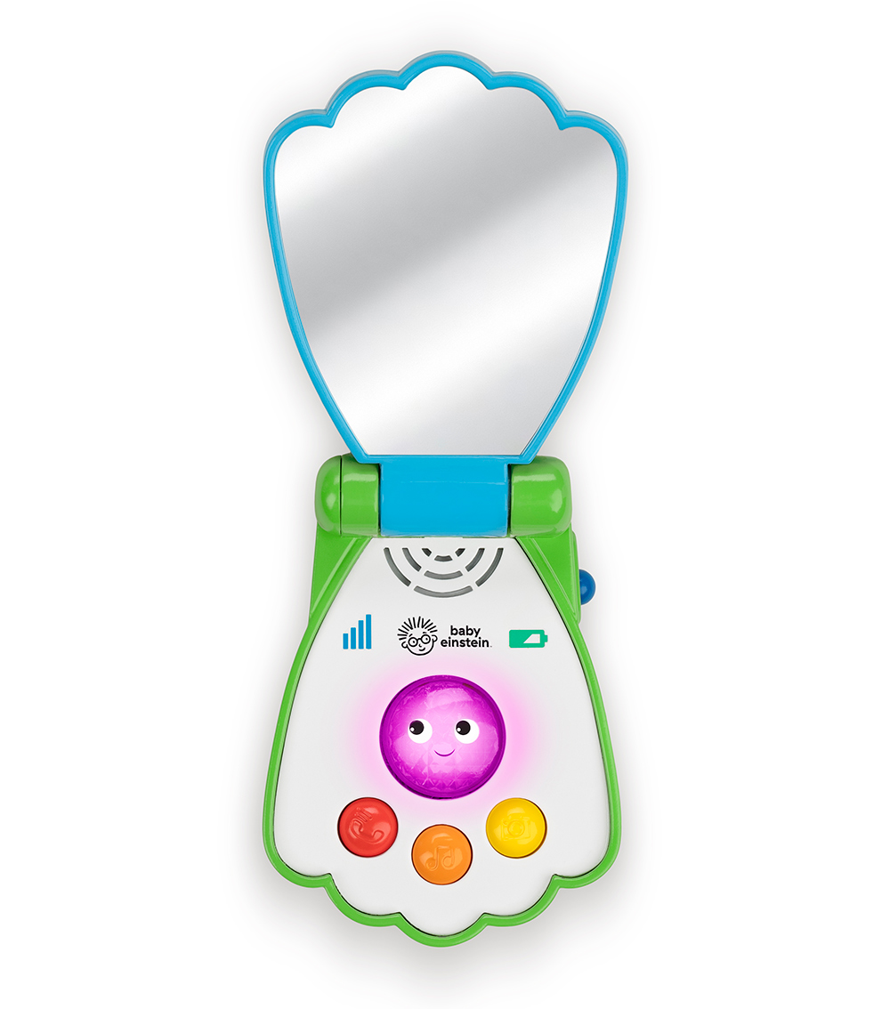 BABY EINSTEIN Shell Phone Musical Toy Telephone Toy