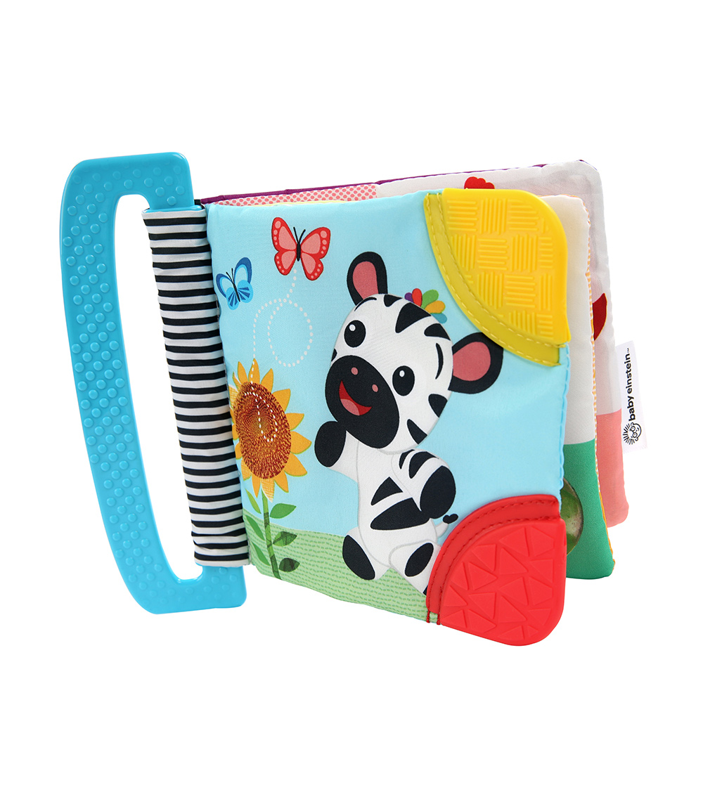 BABY EINSTEIN Curious Explorers Teether Book Toy