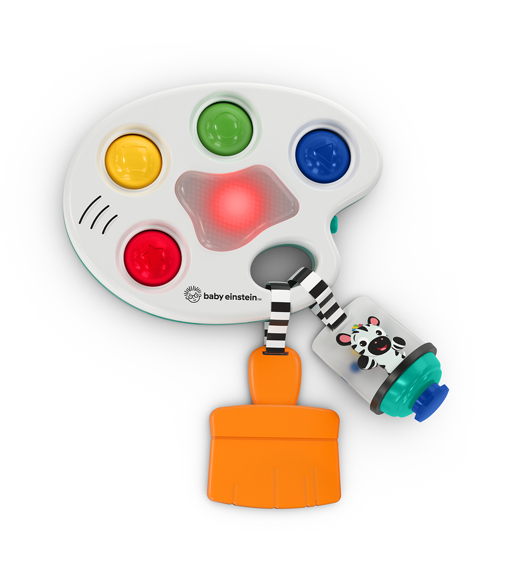 BABY EINSTEIN Color Palette Popper Sensory Toy Toy