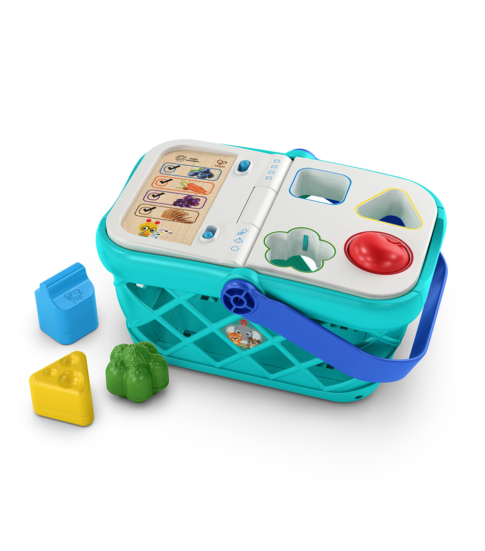 BABY EINSTEIN Magic Touch Shopping Basket Pretend to Shop Toy Toy