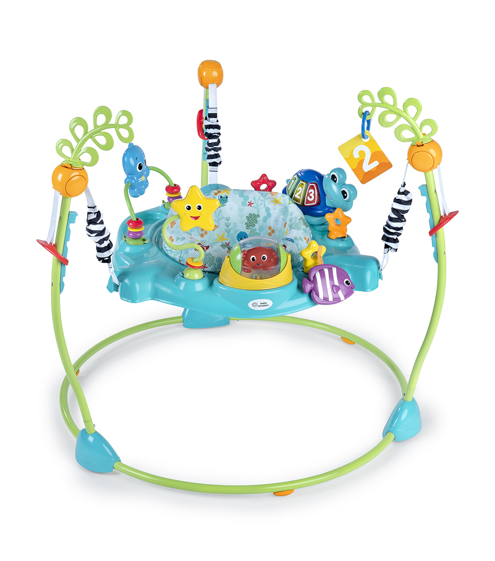 BABY EINSTEIN Curiosity Cove 2-in-1 Activity Jumper