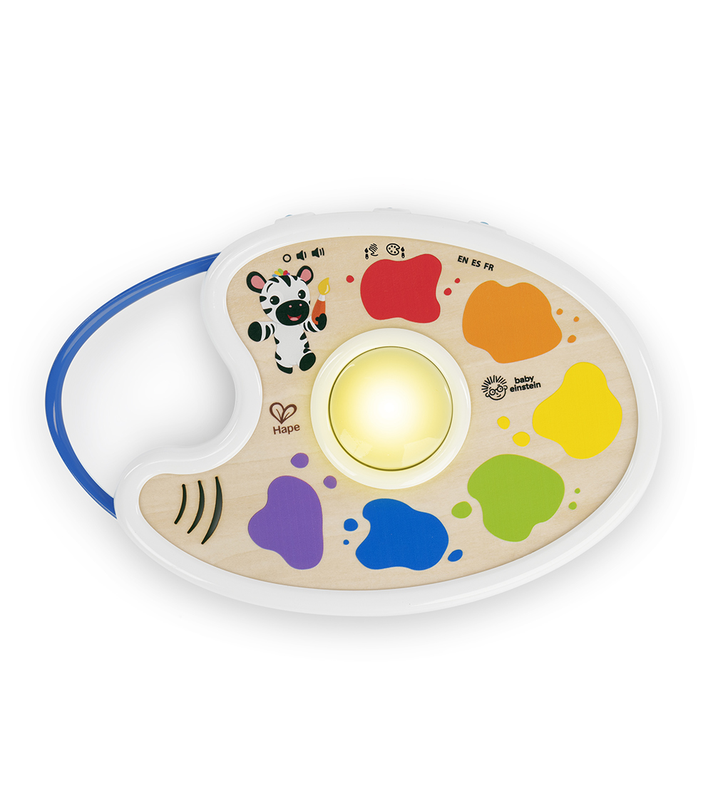 BABY EINSTEIN Playful Painter Magic Touch Color Palette Toy
