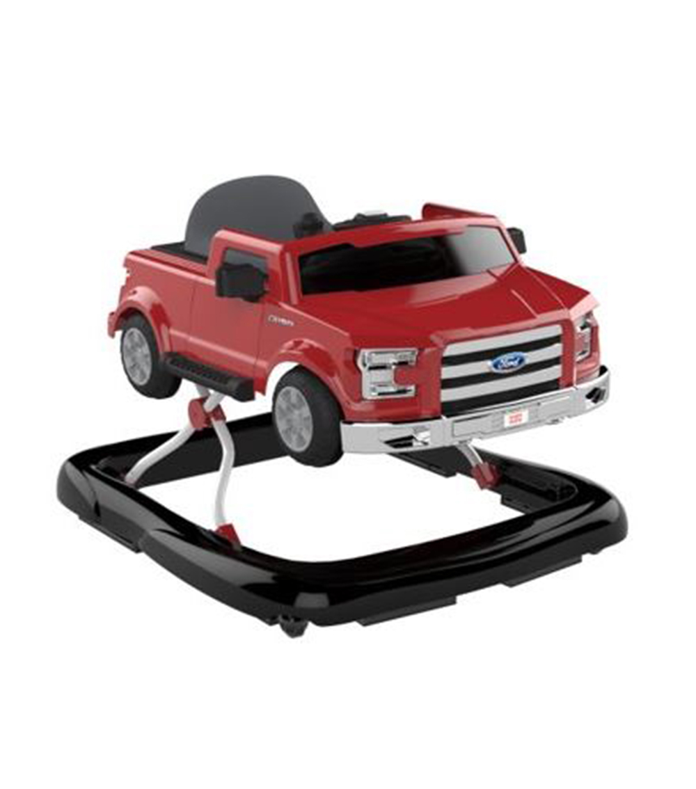 BRIGHT STARTS Ways to Play 4-in-1 Walker - Red