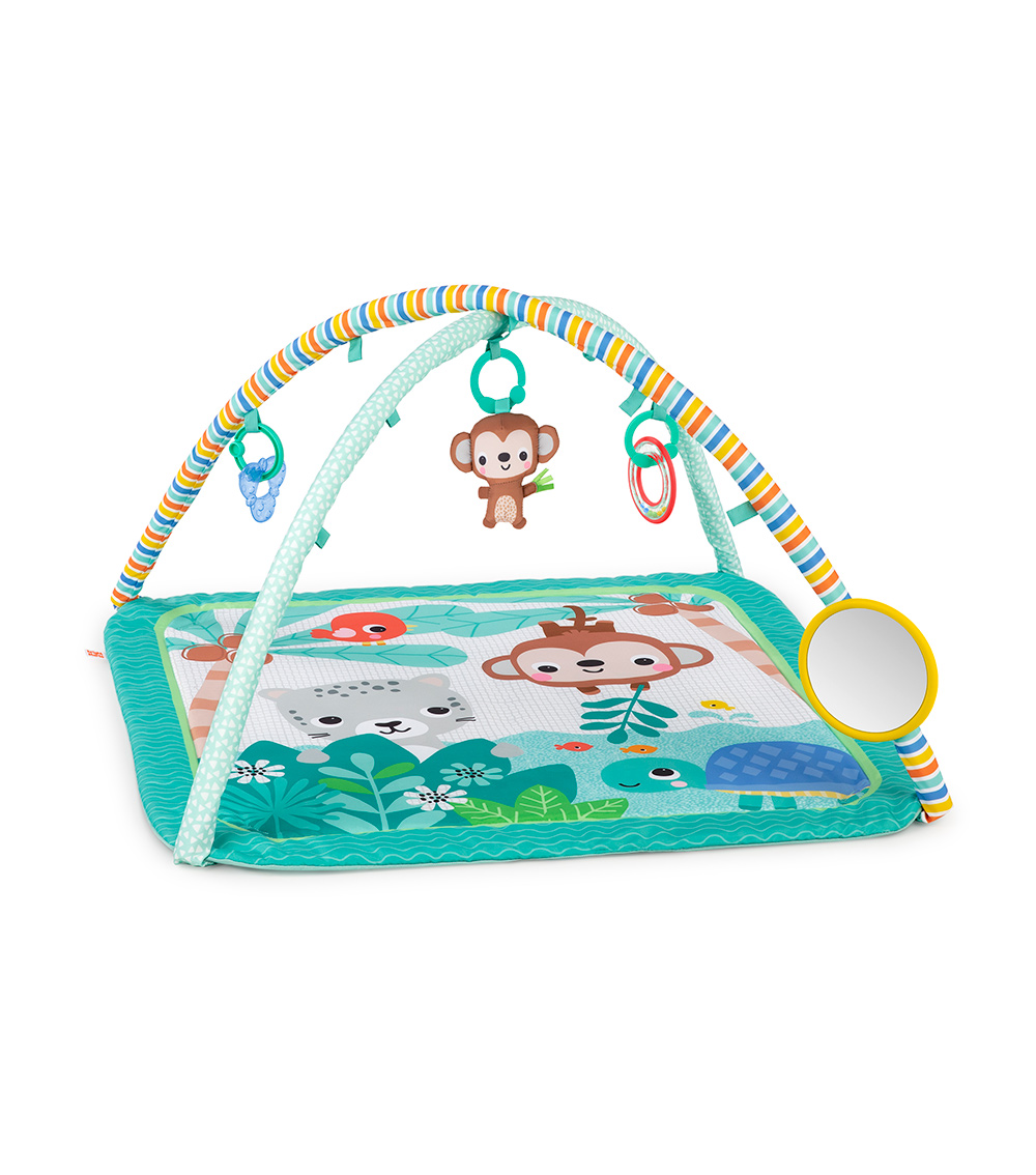 BRIGHT STARTS Palm Party Activity Gym