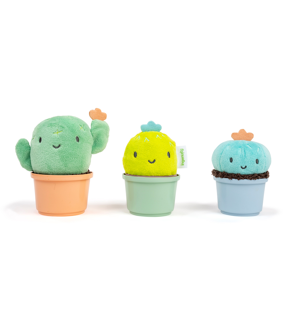 INGENUITY Calm Springs Nesting Rattles Toy