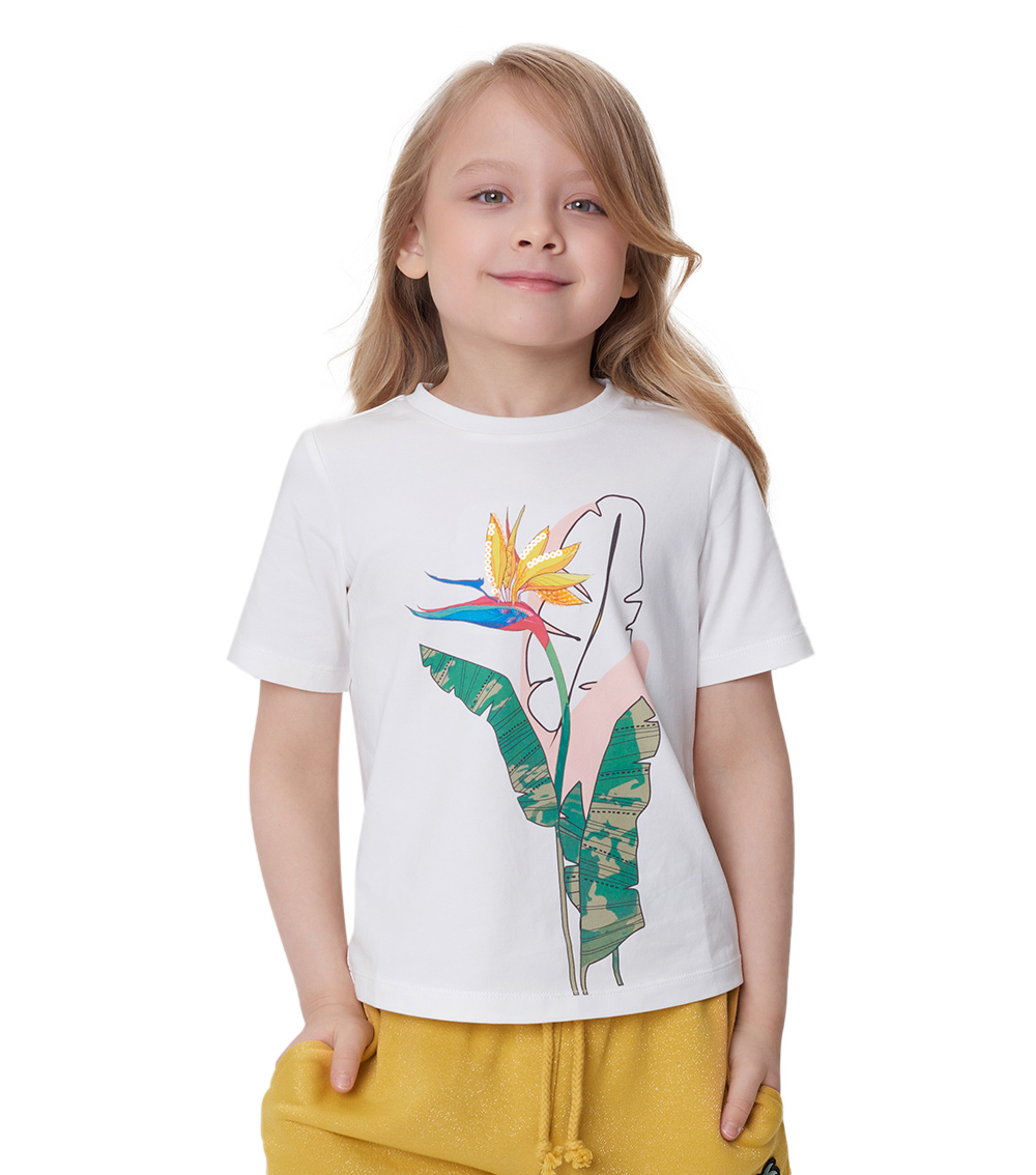 CHOUPETTE Printed Short-Sleeve Tee