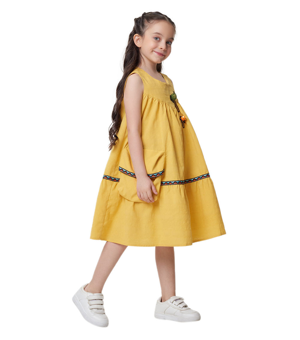 CHOUPETTE Jacquard Sleeveless Dress