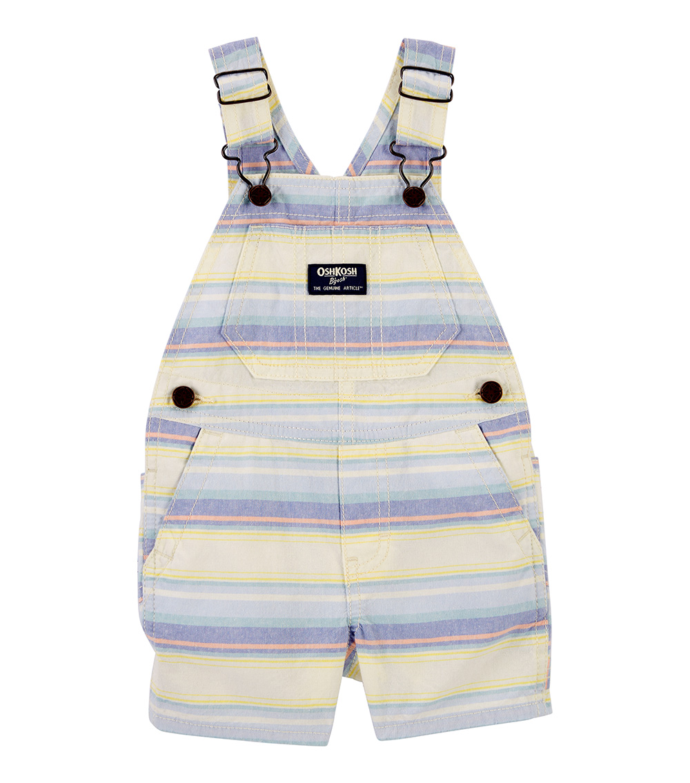 OSHKOSH Striped Shortalls