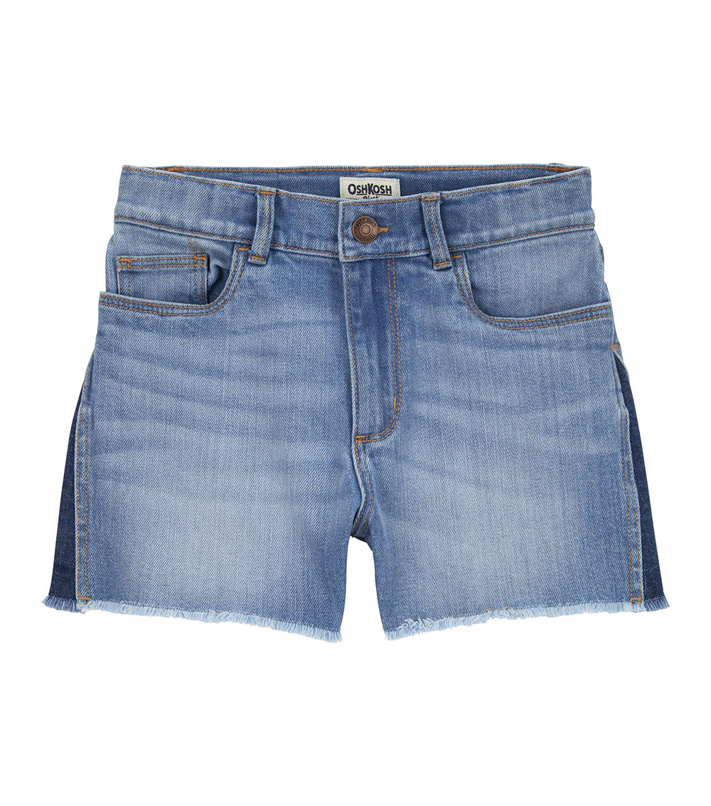 Carter's Kid Girls Midi Shorts, Blue
