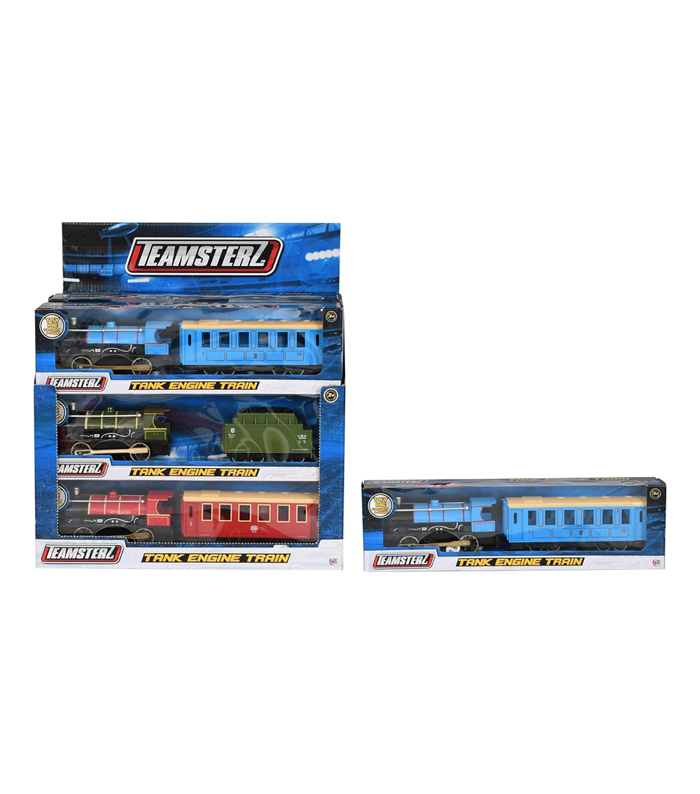 TEAMSTERZ Light and Sound Toy - Tank Engine Train Toy