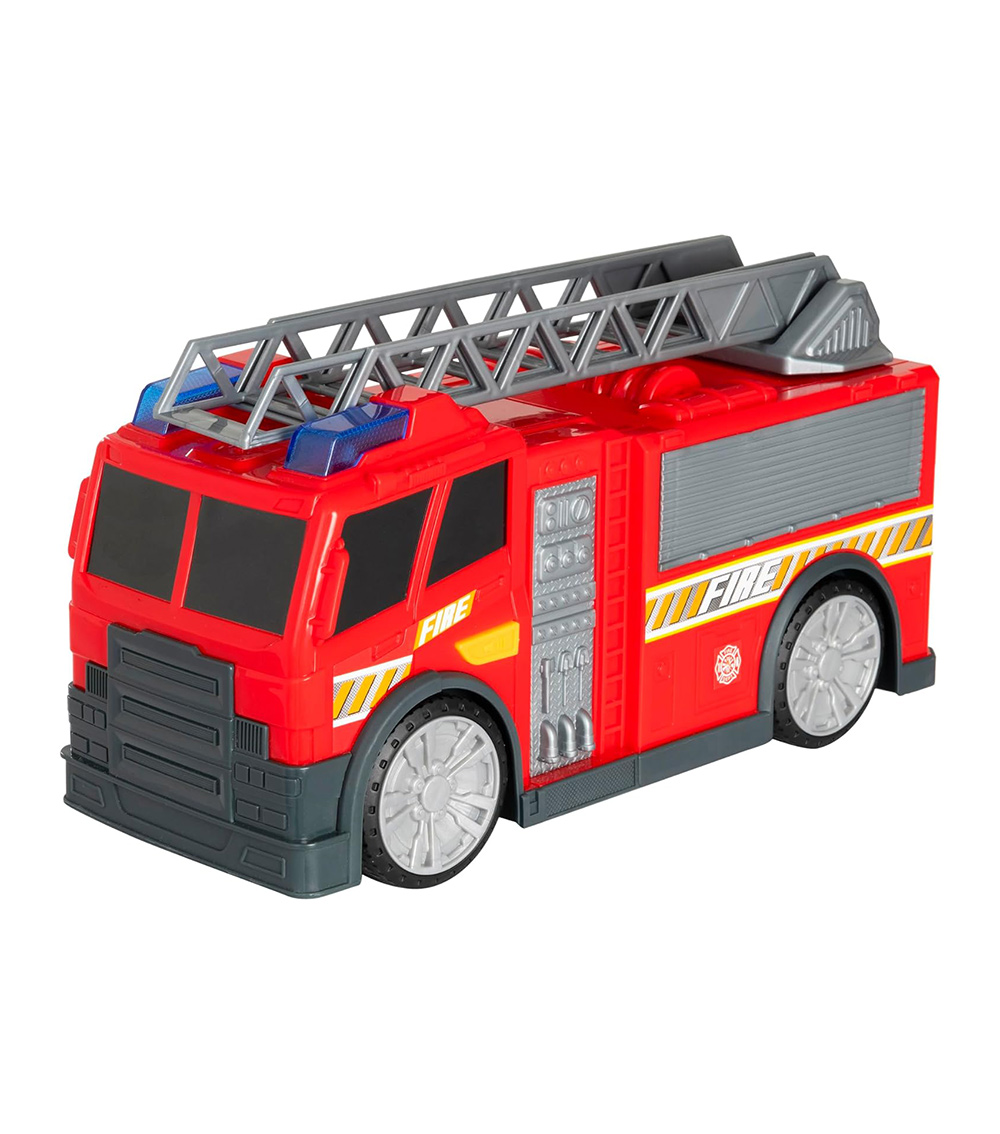 TEAMSTERZ Medium Light and Sound Toy - Fire Engine Toy