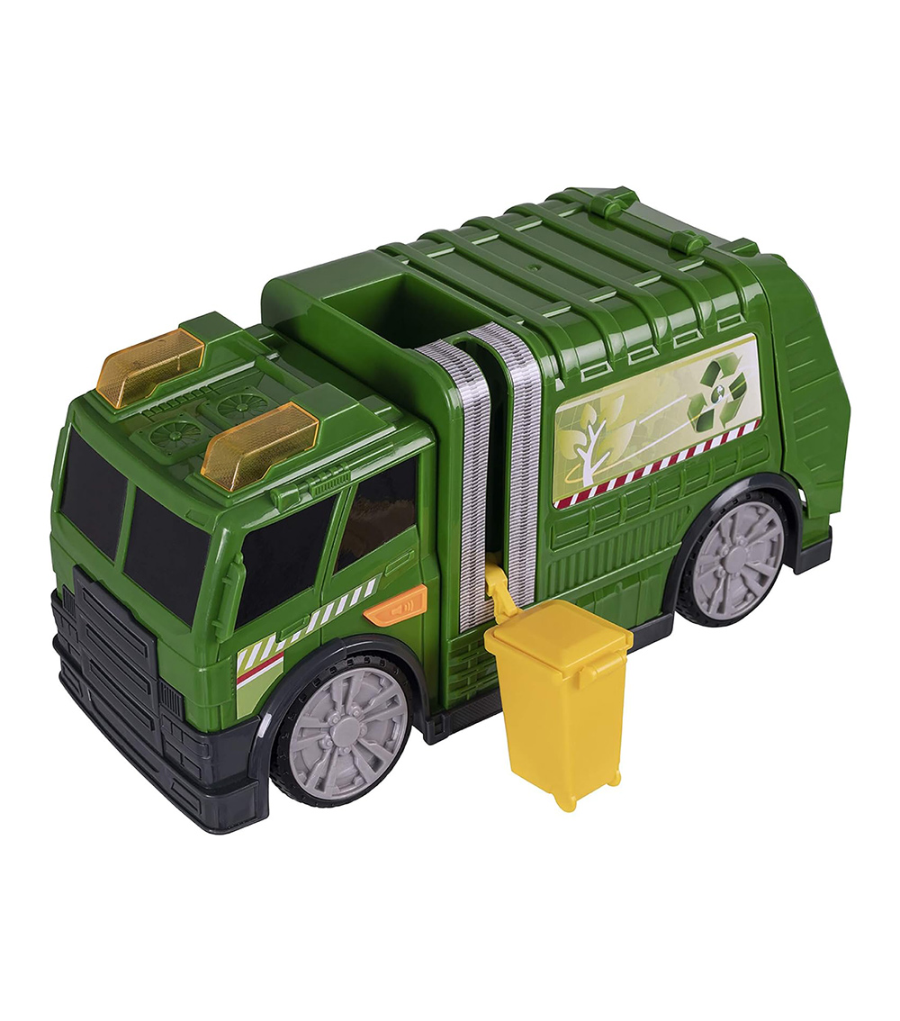 TEAMSTERZ Medium Light and Sound Toy - Recycling Truck Toy