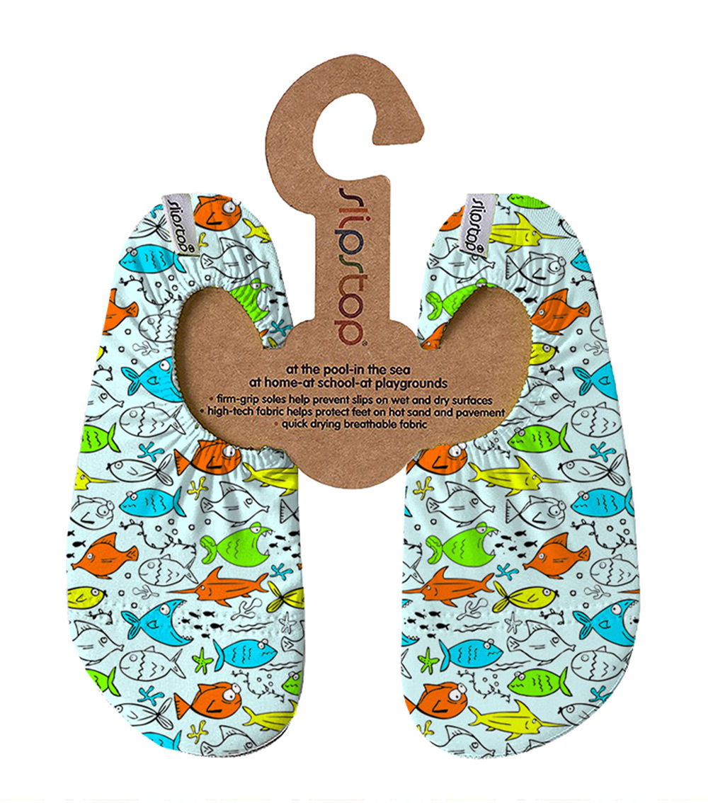 SLIPSTOP Fish Printed Multipurpose Shoes