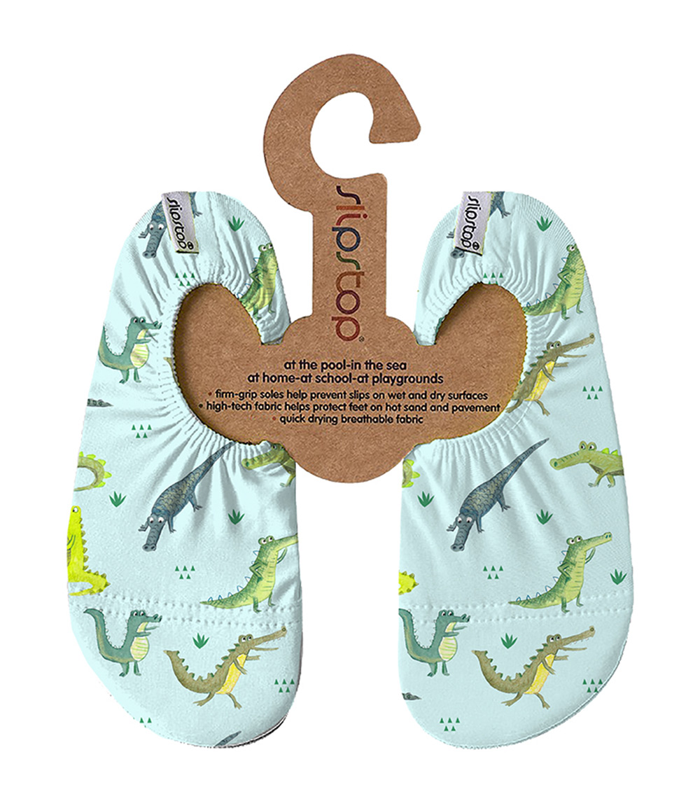 SLIPSTOP Alligator Printed Slip-On Shoes