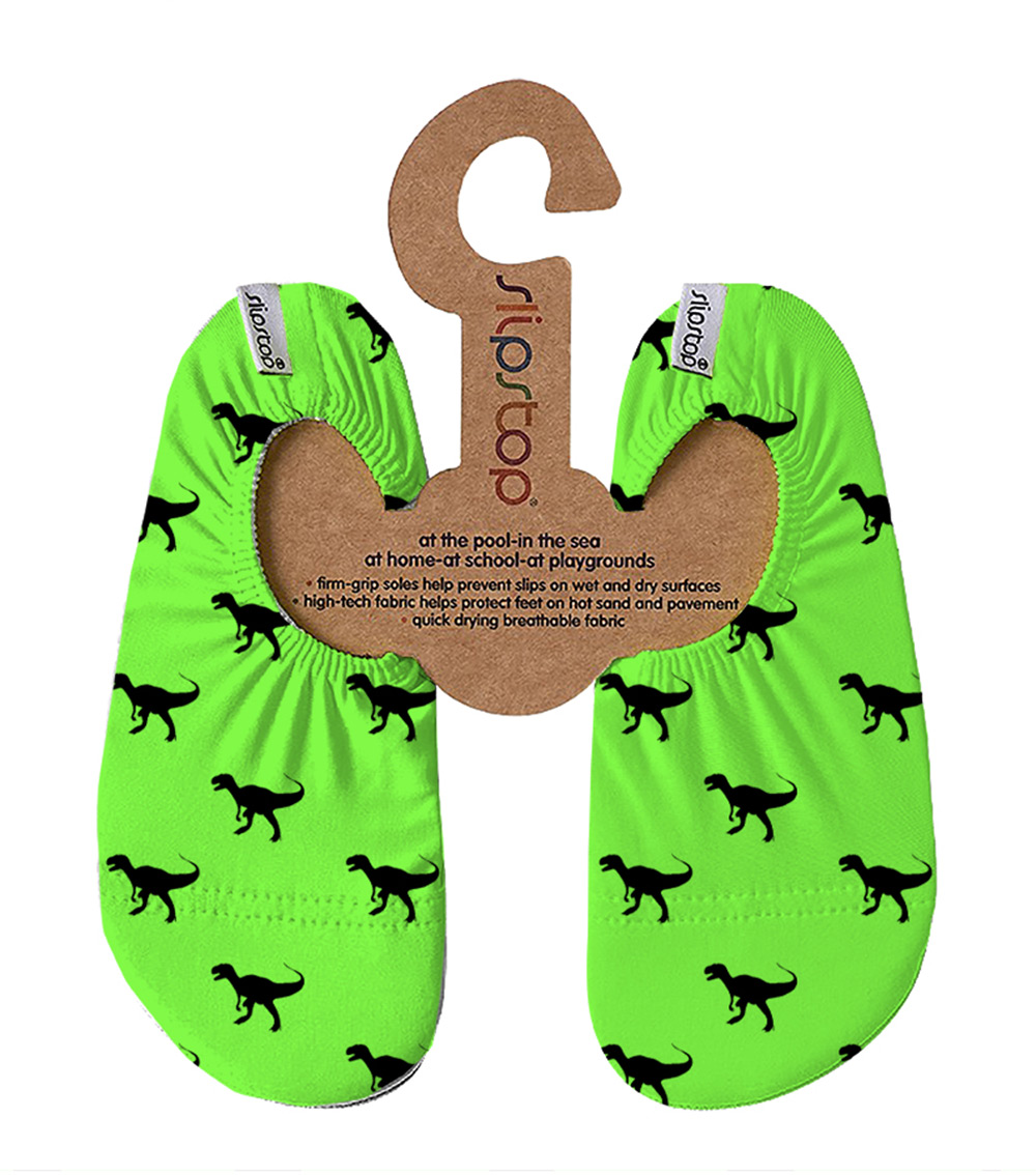 SLIPSTOP Dino Printed Slip-On Shoes