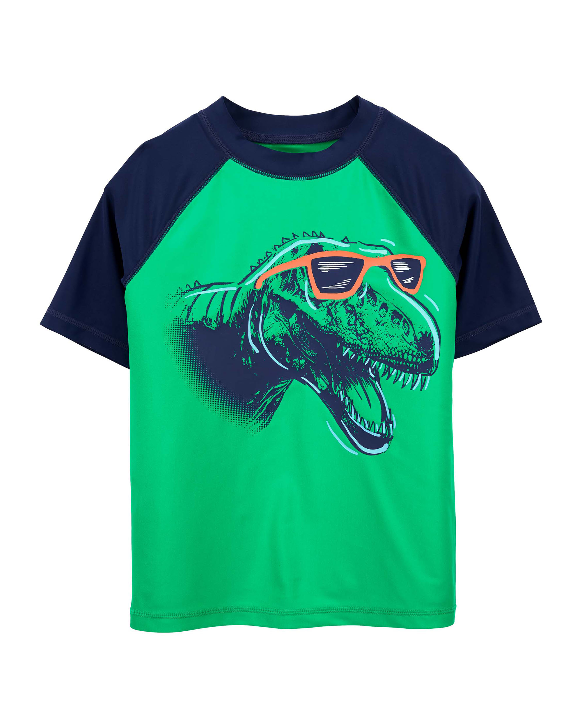 Carter's Dino Printed Short-Sleeve T-Shirt