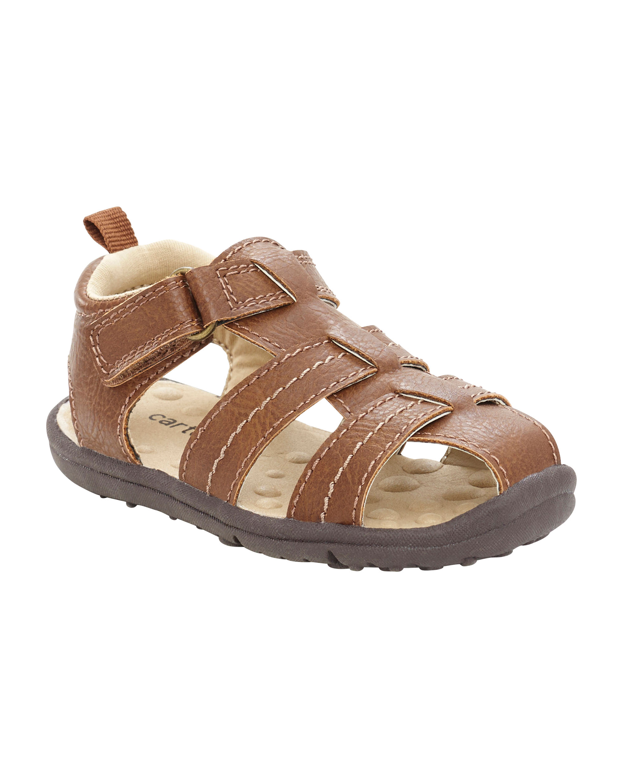 Carter's Hook-and-Loop Every Step Fisherman Sandals