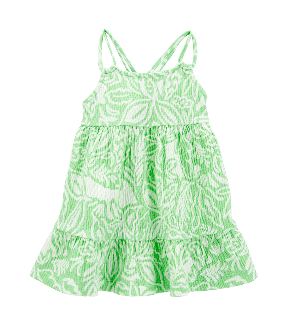 Carter's Floral Gauze Dress