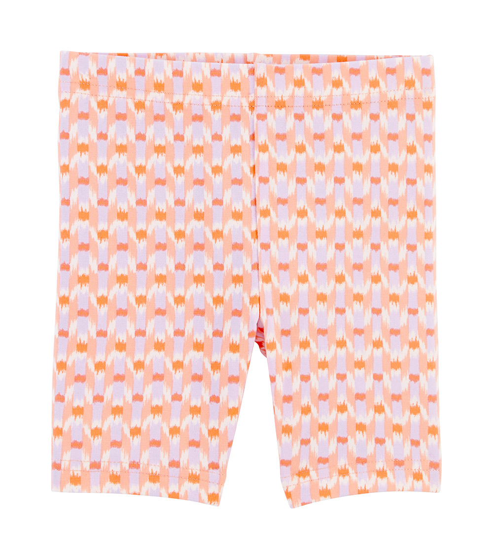 Carter's Geometric Print Bike Shorts