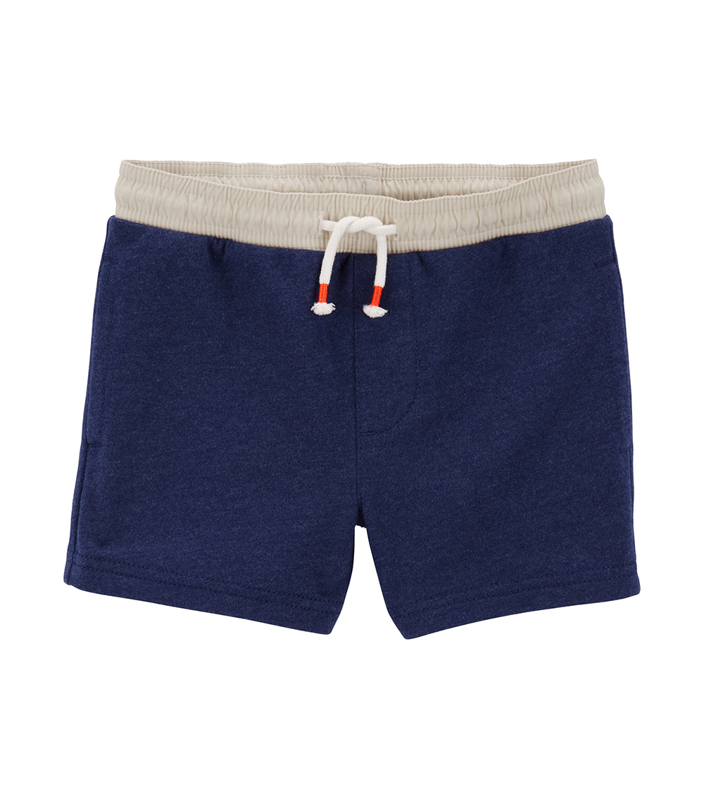 Carter's Slit Pockets Pull-On Shorts