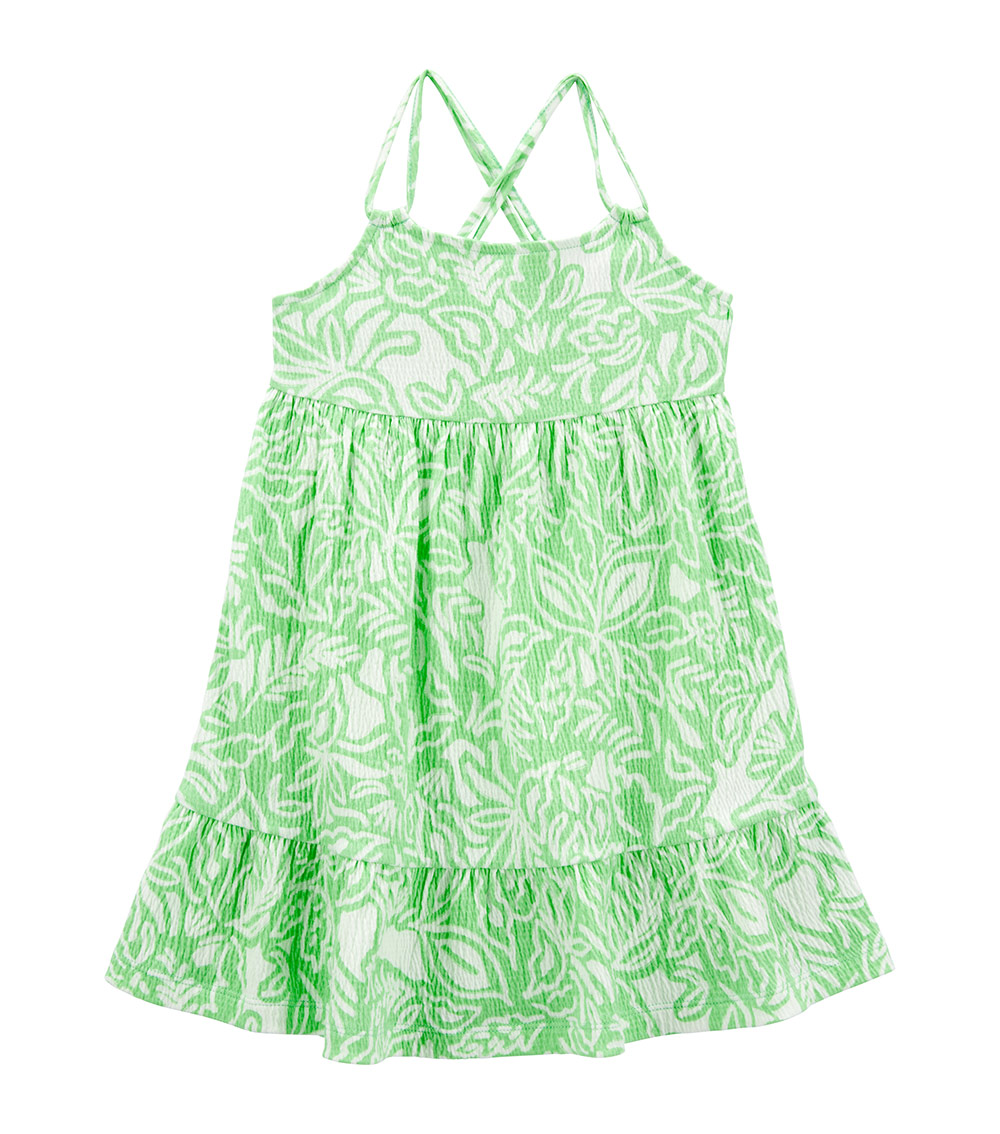 Carter's Sleeveless Floral Dress