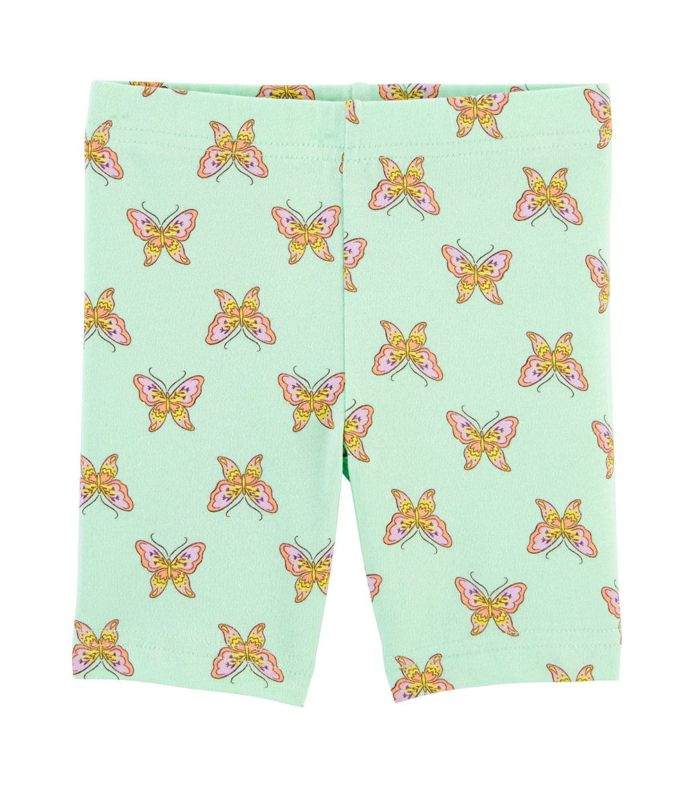 Carter's All-Over Butterfly Printed Bike Shorts