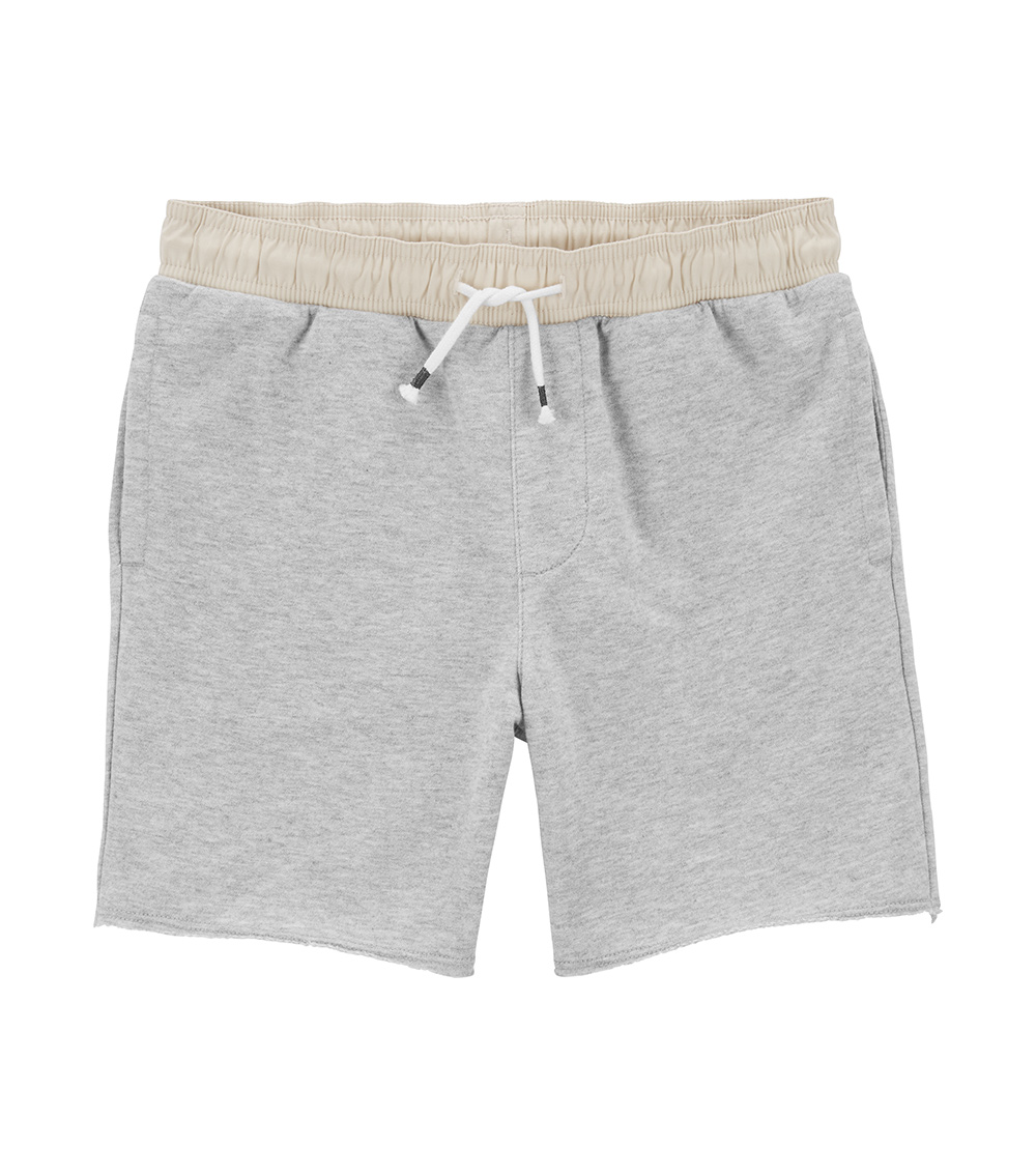 Carter's Grey Pull-On Knit Shorts