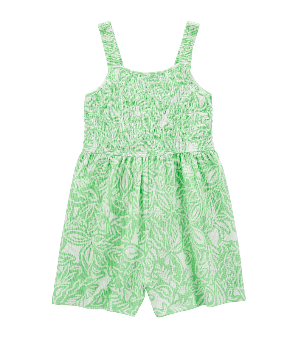 Carter's Floral Printed Gauze Romper