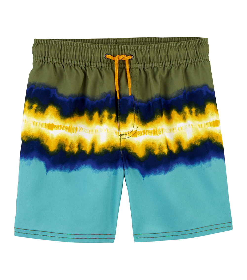 Carter's Tie Dye Printed Swim Trunks