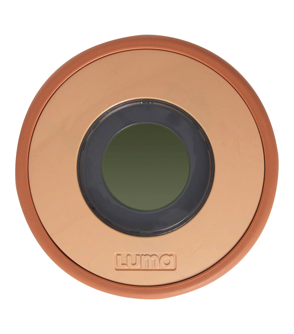 LUMA Spiced Copper Digital Bath Thermometer