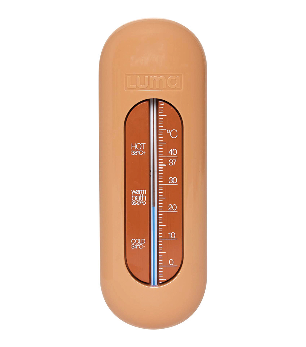 LUMA Spiced Copper Digital Bath Thermometer