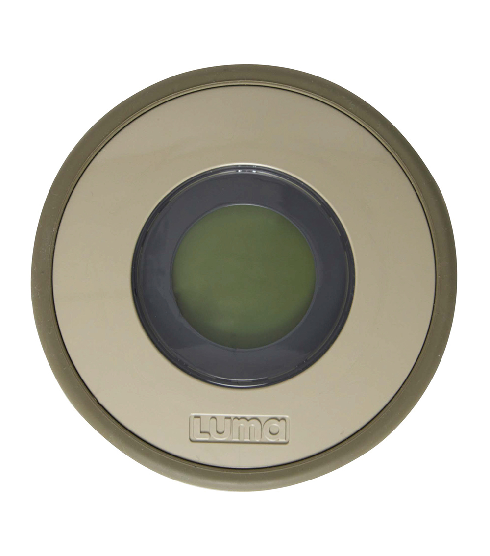 LUMA Olive Green Digital Bath Thermometer