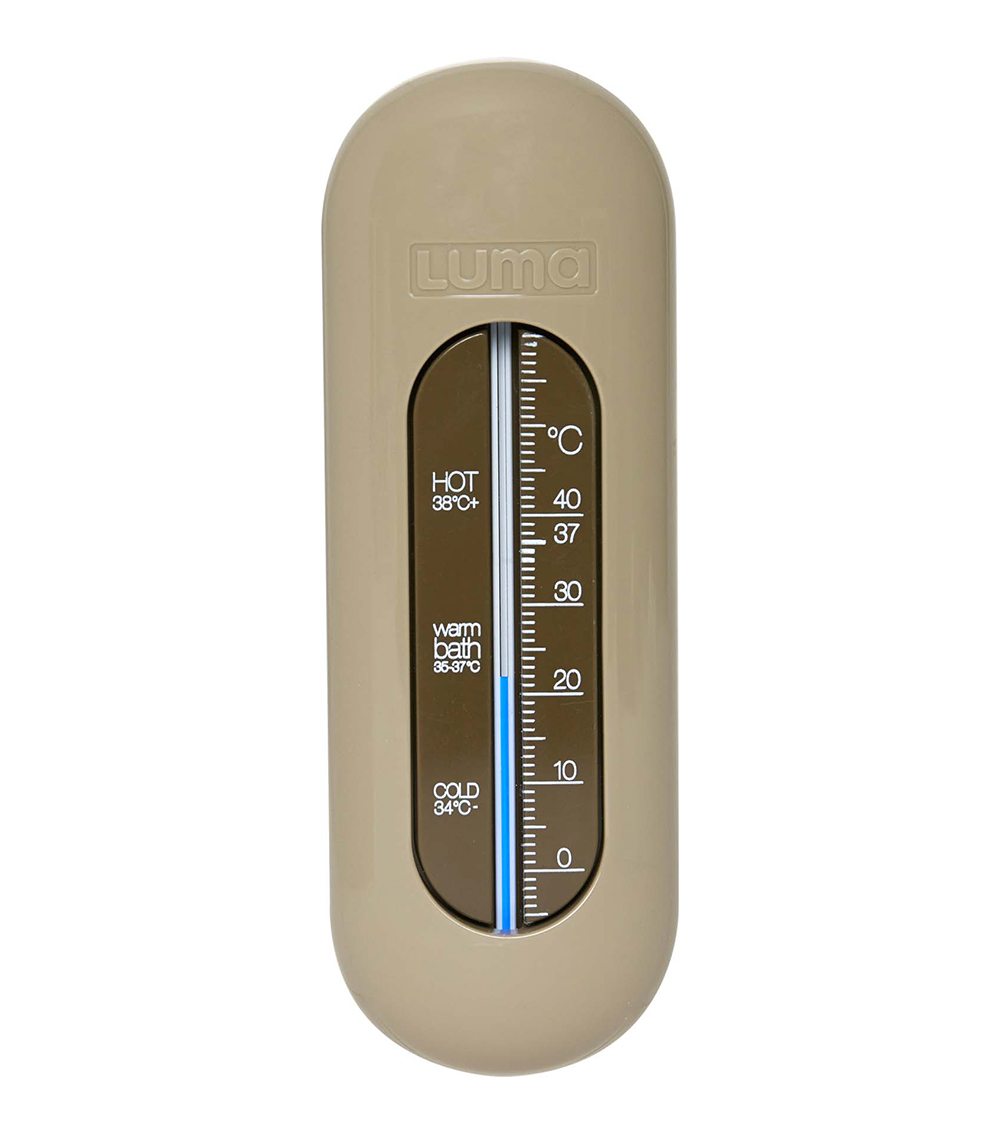 LUMA Olive Green Bath Thermometer