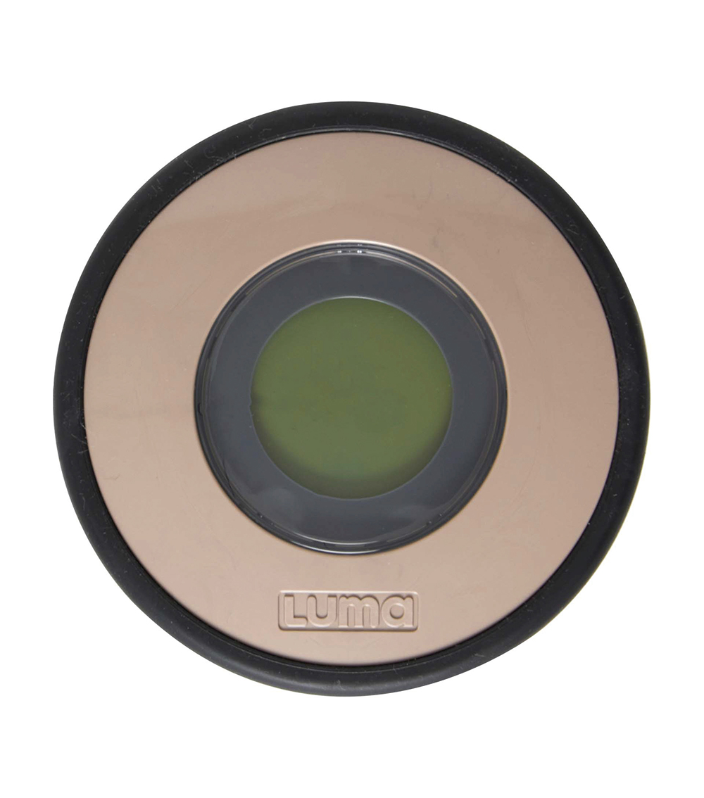 LUMA Desert Taupe Digital Bath Thermometer