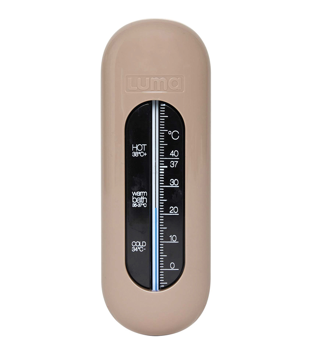 LUMA Desert Taupe Bath Thermometer