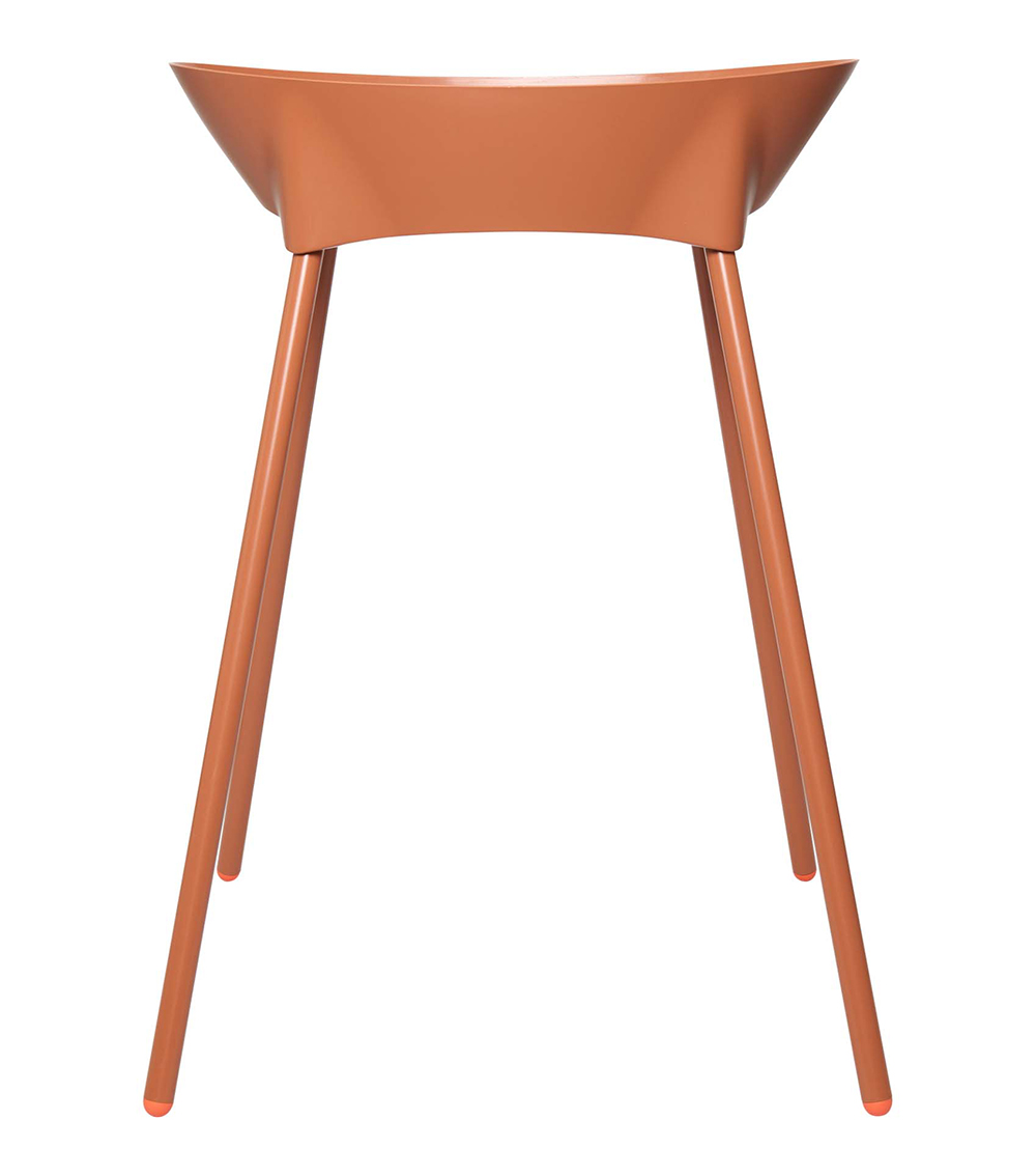 LUMA Spiced Copper/Rusty Terracotta Bath Stand