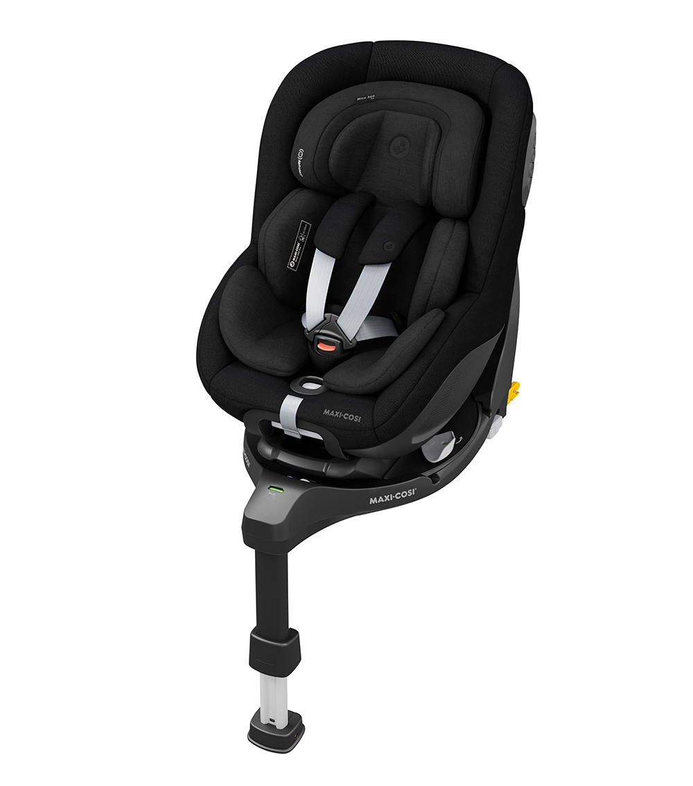 MAXICOSI Mica 360 Pro Car Seat - Authentic Black