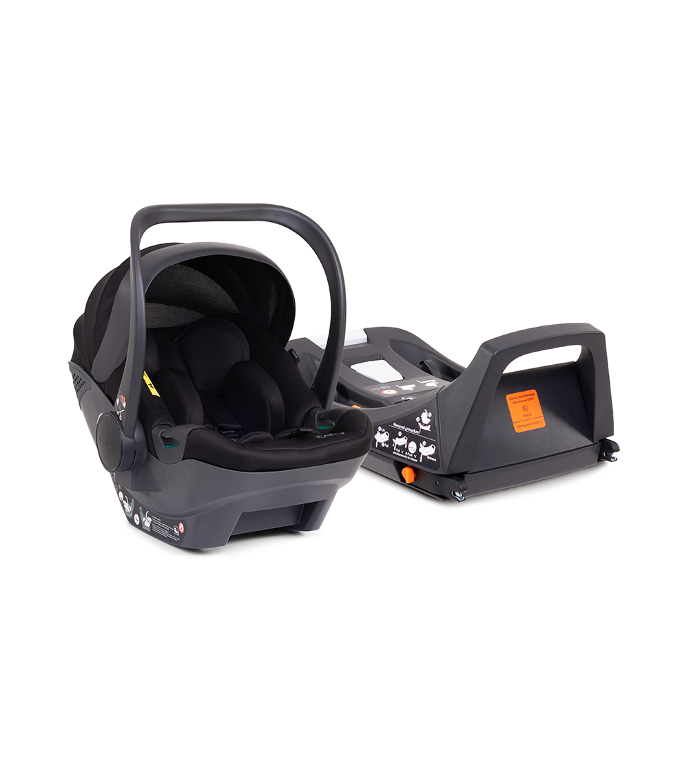 ICANDY Cocoon Car Seat and Base - Black