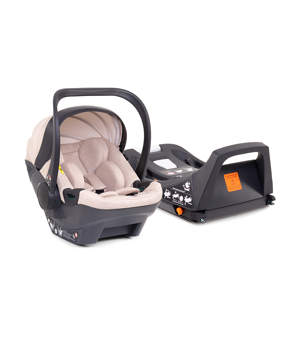 ICANDY Cocoon Car Seat and Base - Latte