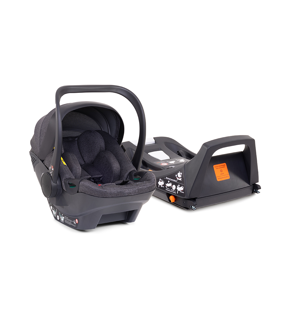 ICANDY Cocoon Car Seat and Base - Dark Grey