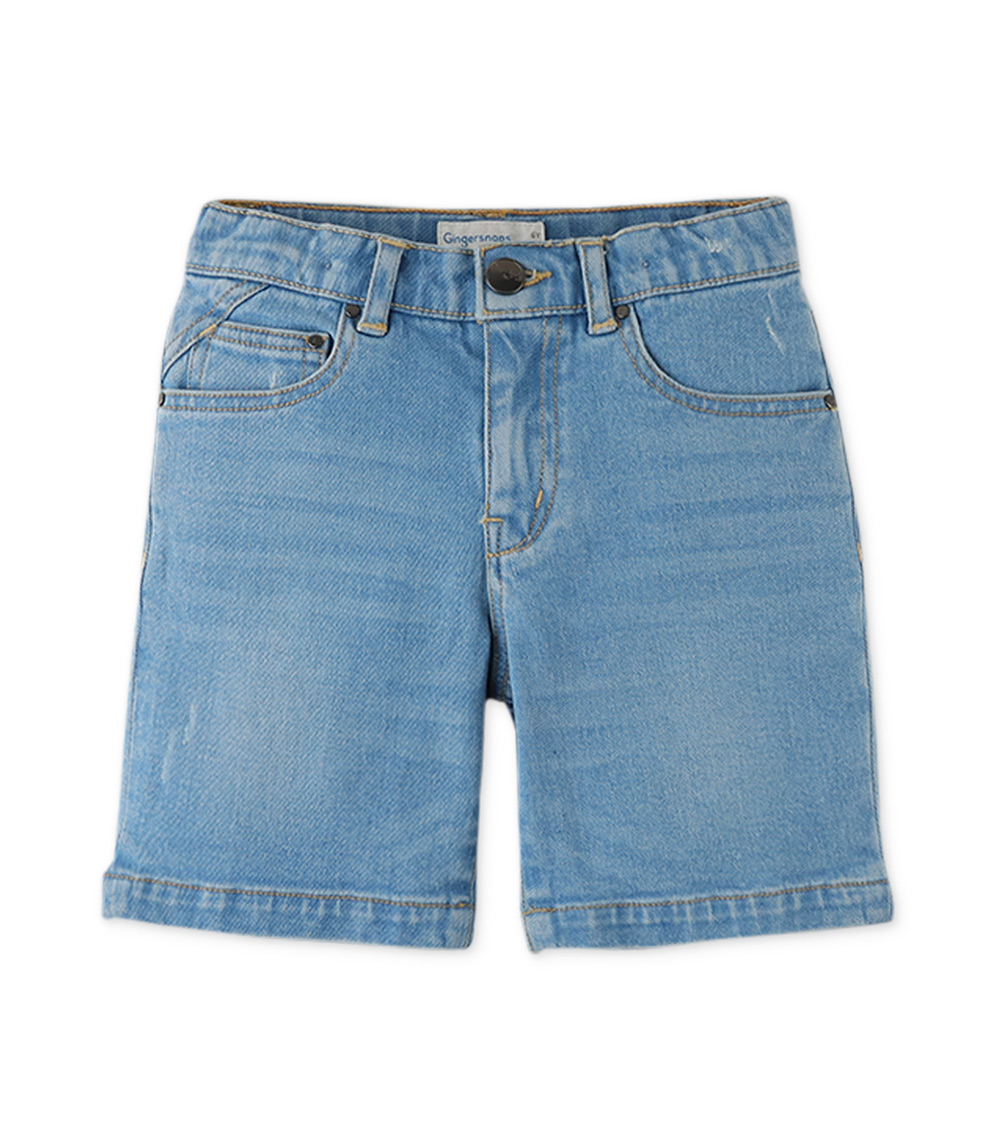 GINGERSNAPS Woven Denim Shorts