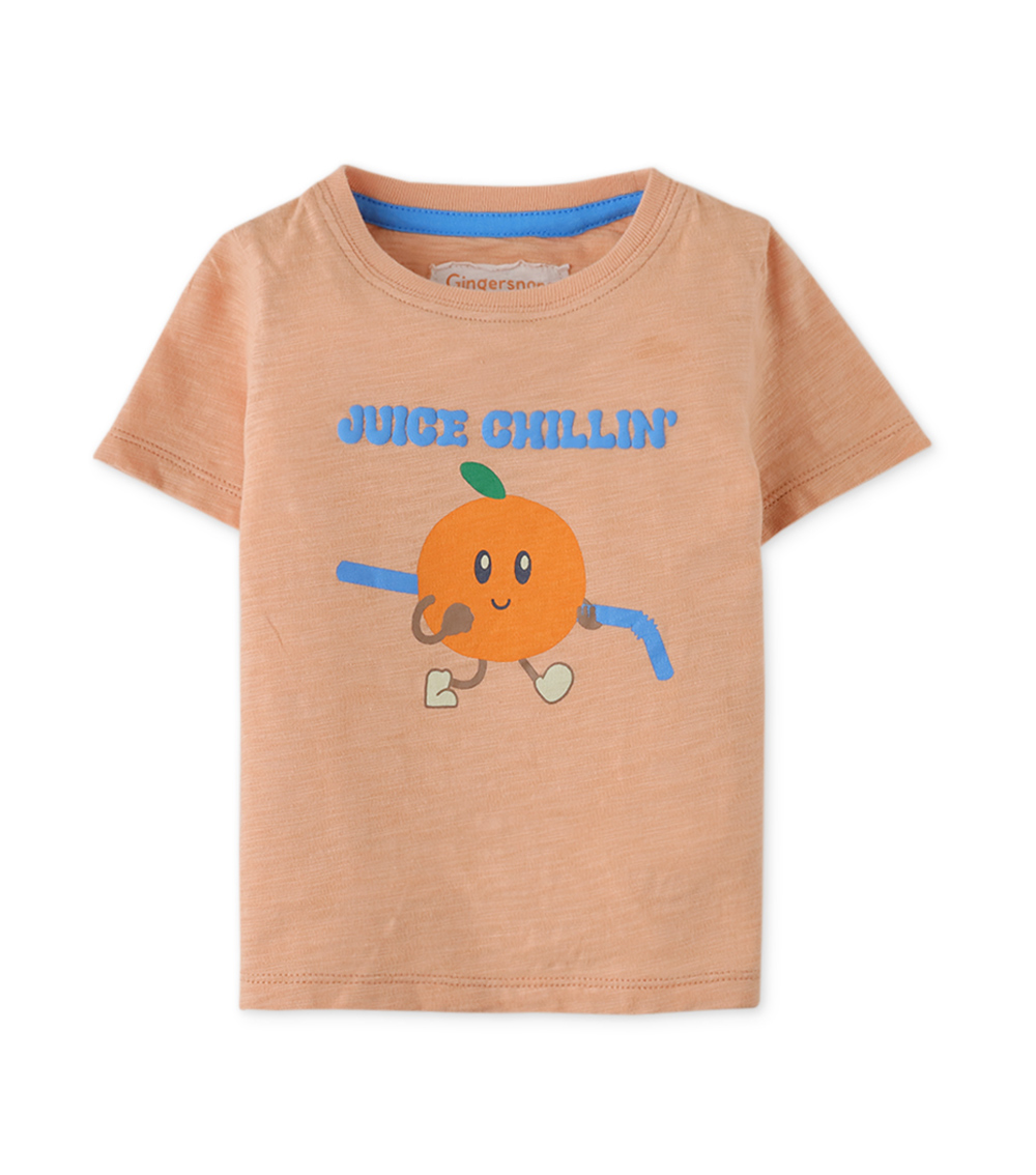 GINGERSNAPS Juicy Chiillin Printed T-Shirt